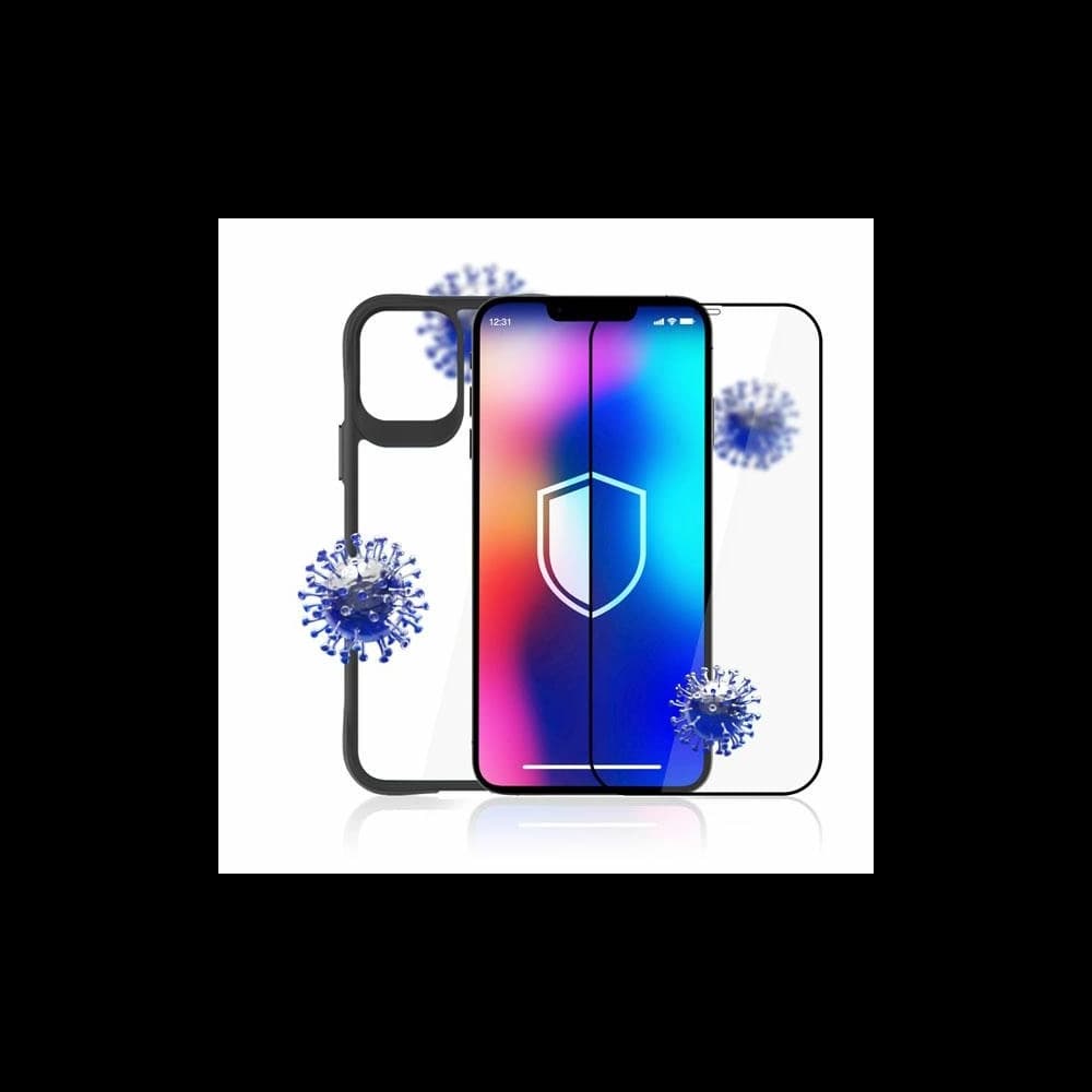 3MK Comfort Set 4in1 Case + Camera Glass + Screen Glass Apple iPhone 12 - 2