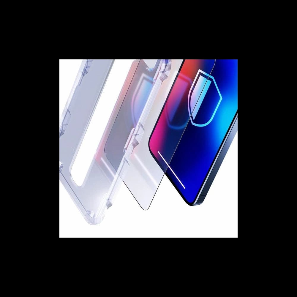 3MK Comfort Set 4in1 Case + Camera Glass + Screen Glass Apple iPhone 12 - 3