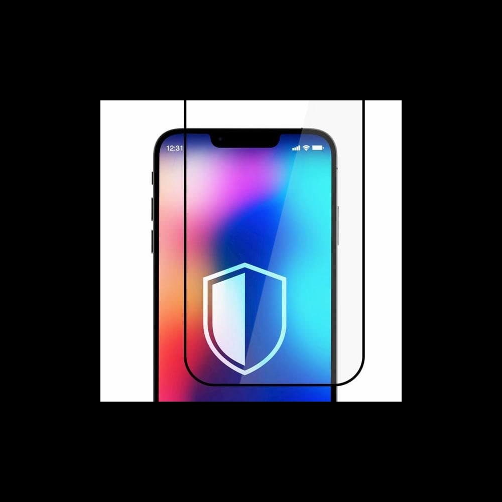 3MK Comfort Set 4in1 Case + Camera Glass + Screen Glass Apple iPhone 12 - 5