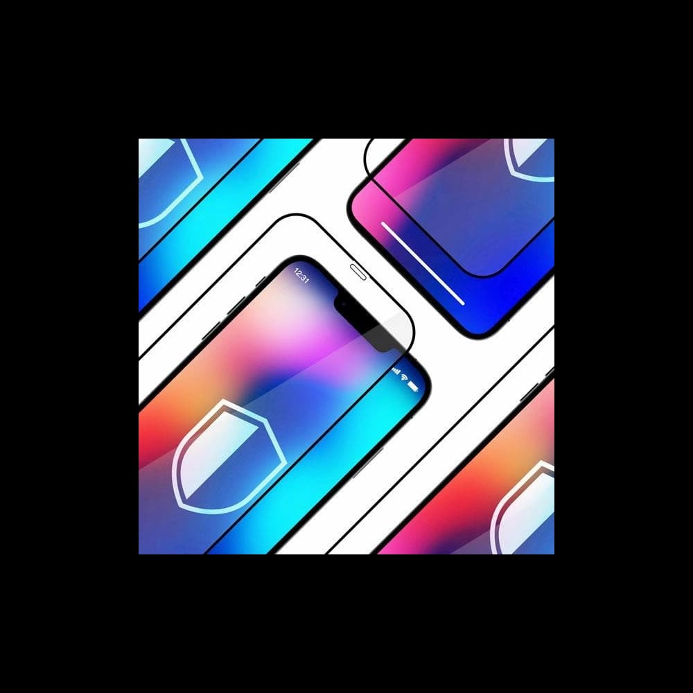 3MK Comfort Set 4in1 Case + Camera Glass + Screen Glass Apple iPhone 12 - 6