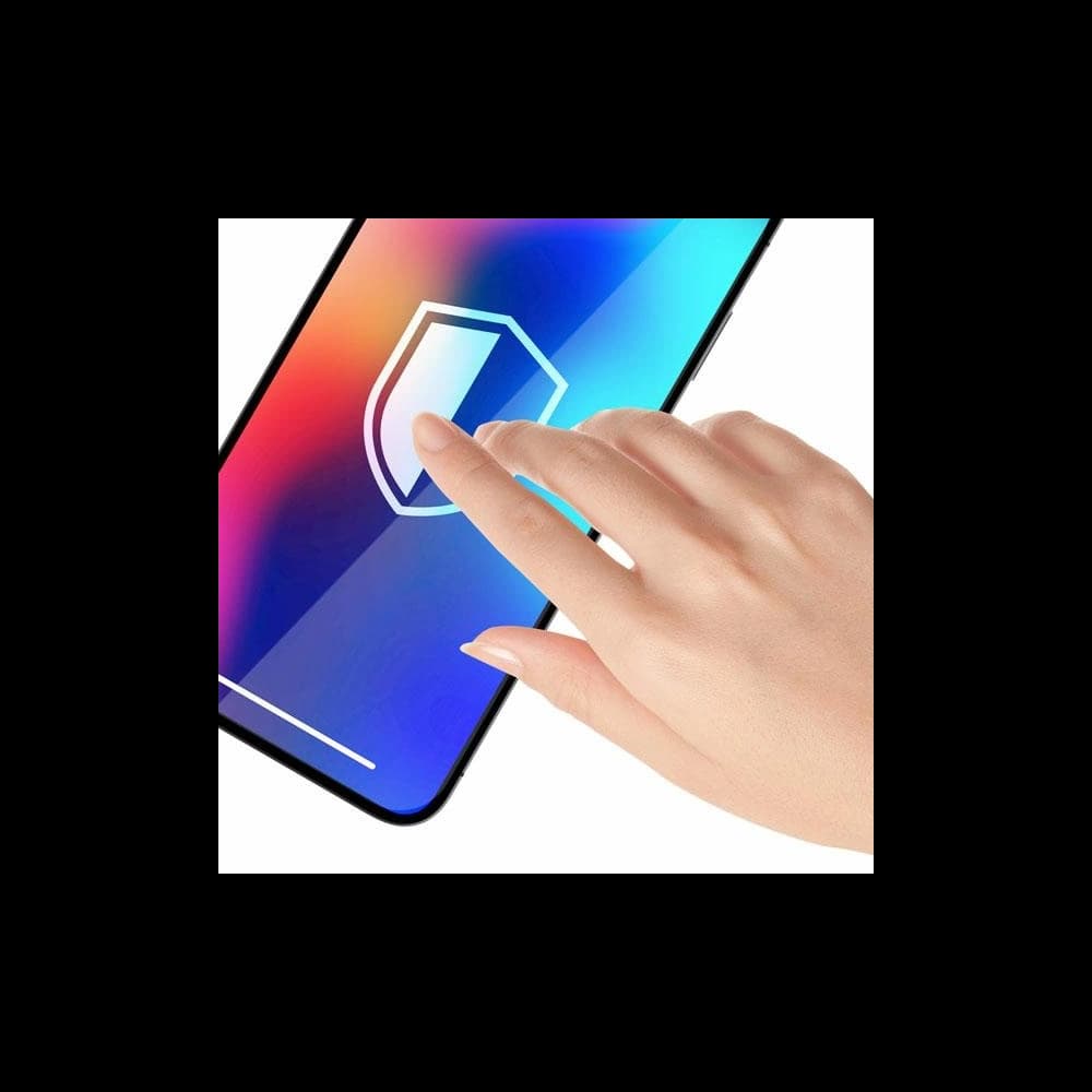 3MK Comfort Set 4in1 Case + Camera Glass + Screen Glass Apple iPhone 12 - 13