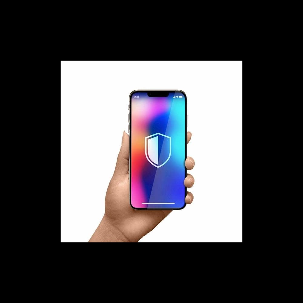 3MK Comfort Set 4in1 Case + Camera Glass + Screen Glass Apple iPhone 12 - 14