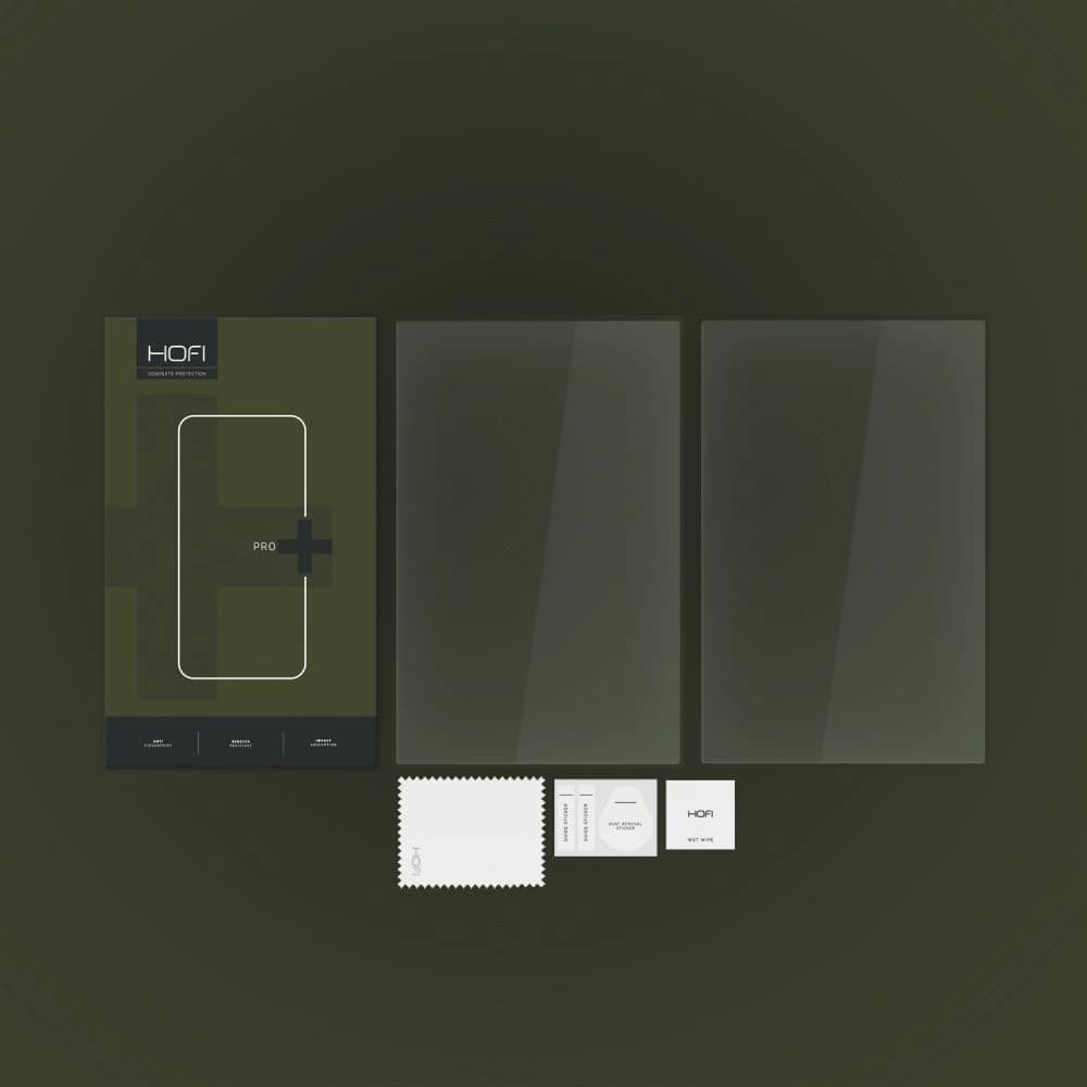 Hofi Gehärtetes Glas Glas Pro+ Asus ROG Ally Klar [2 PACK] - 4