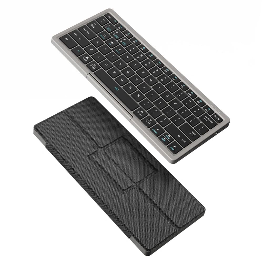 Dux Ducis OK Series Wireless Keyboard Bluetooth Touchpad black - 2
