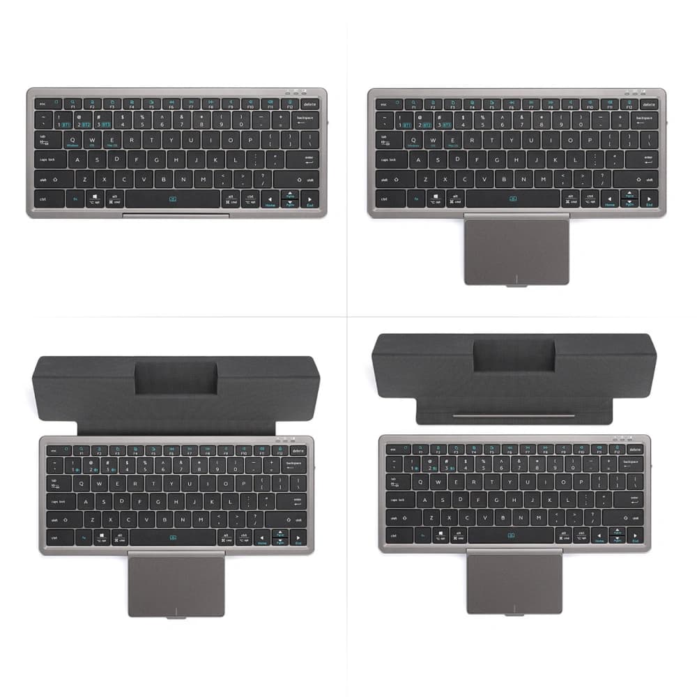 Dux Ducis OK Series Wireless Keyboard Bluetooth Touchpad black - 3