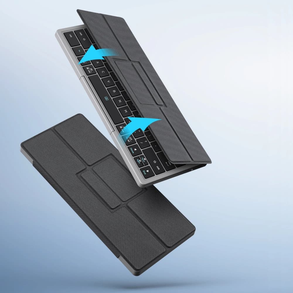 Dux Ducis OK Series Wireless Keyboard Bluetooth Touchpad black - 6