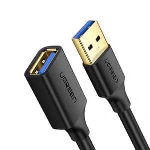 UGREEN US129 Cable Extension USB-A 3.0/USB-A 3.0 2m black