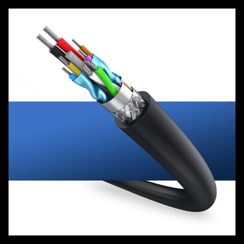 UGREEN US129 USB-A 3.0/USB-A 3.0 Verlängerungskabel 2m schwarz - 7