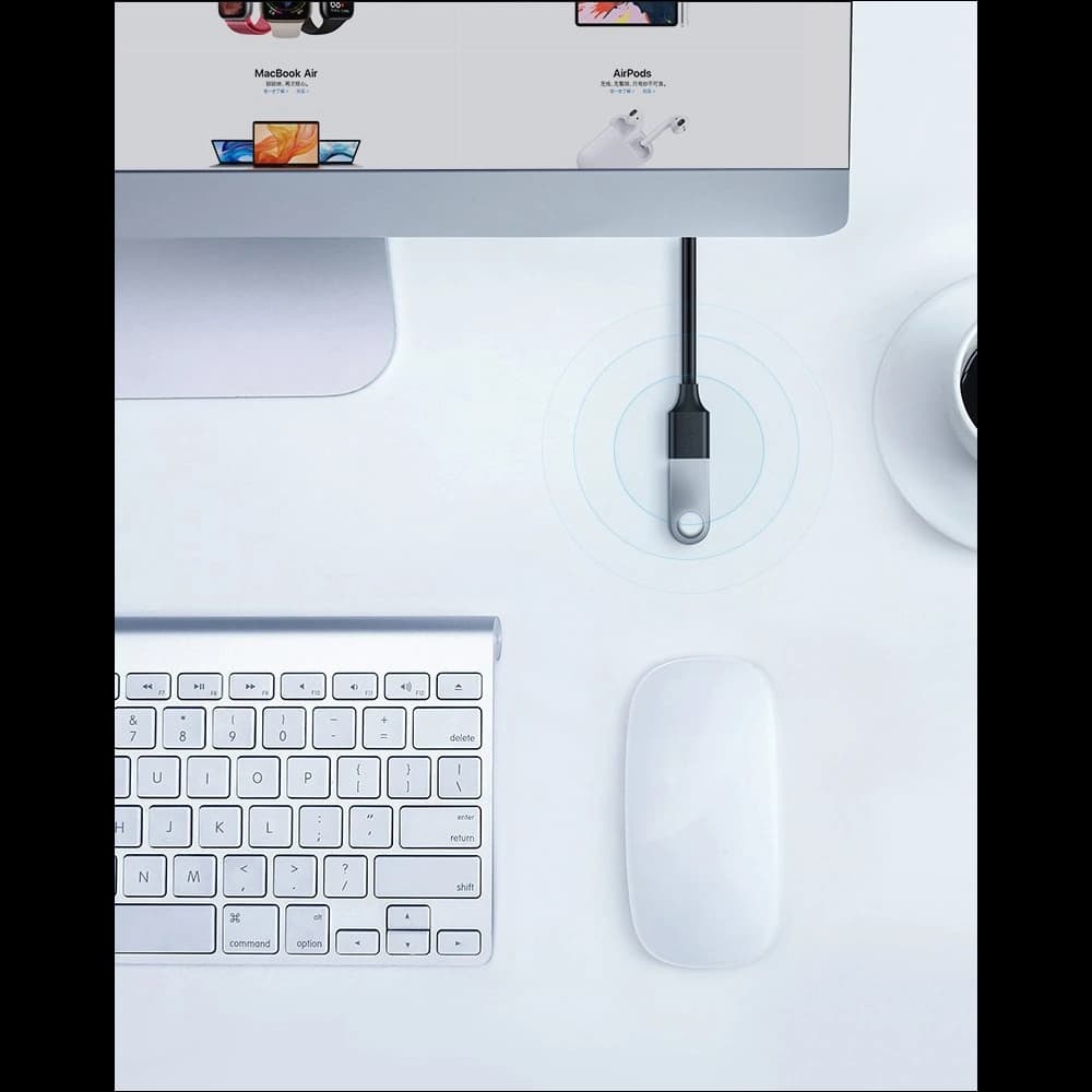 UGREEN US129 USB-A 3.0/USB-A 3.0 Verlängerungskabel 2m schwarz - 13