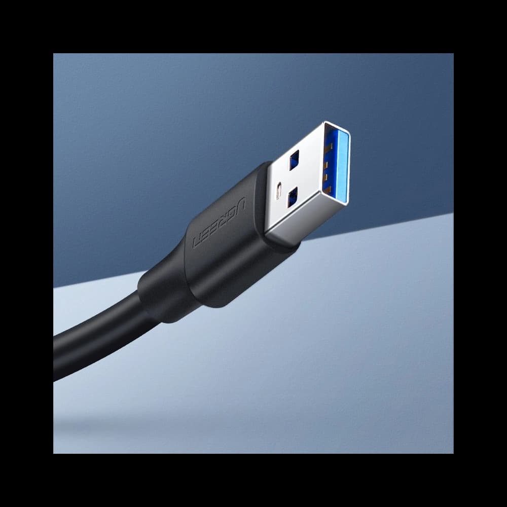 UGREEN US129 USB-A 3.0/USB-A 3.0 Verlängerungskabel 2m schwarz - 16