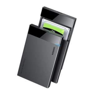Obal HDD/SSD 2,5 UGREEN US221 SATA 6TB USB-C 3.0 černý