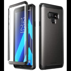 Etui Supcase Ub Neo Galaxy Note 9 Černé