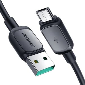 Kabel Joyroom S-AM018A14 USB-A/microUSB 2.4A 2m czarny