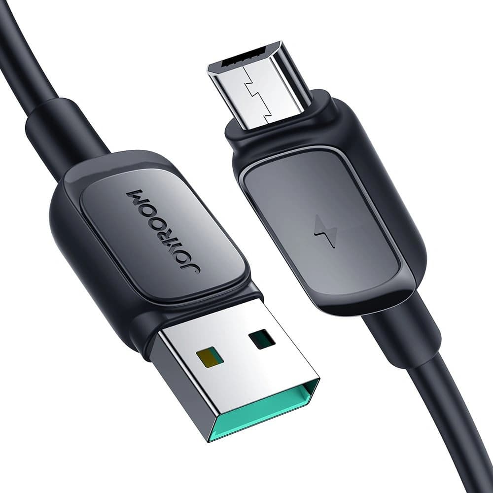 Kabel Joyroom S-AM018A14 USB-A/microUSB 2.4A 2m černý - 1