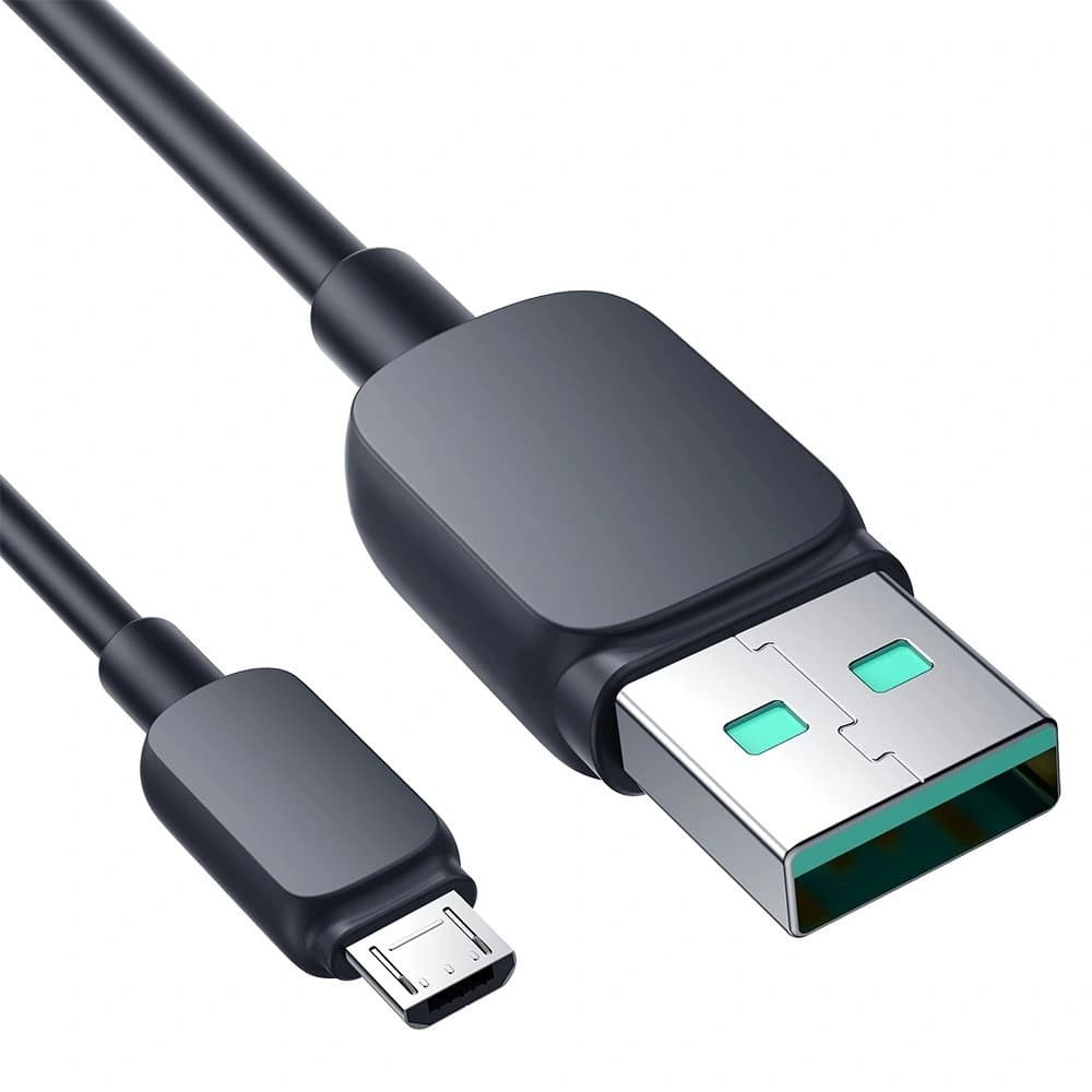 Kabel Joyroom S-AM018A14 USB-A/microUSB 2.4A 2m černý - 2