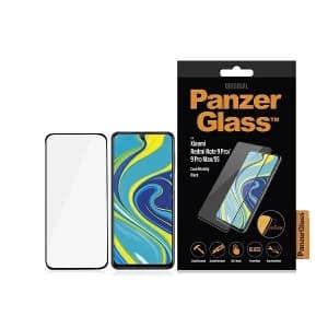 PanzerGlass E2E Regular Xiaomi Redmi Note 9S/9 Pro/9 Pro Max Case Friendly black