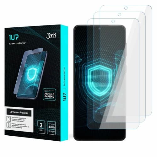Fólie na ochranu pro hráče 3MK 1UP Xiaomi Redmi 12 [3 PACK]