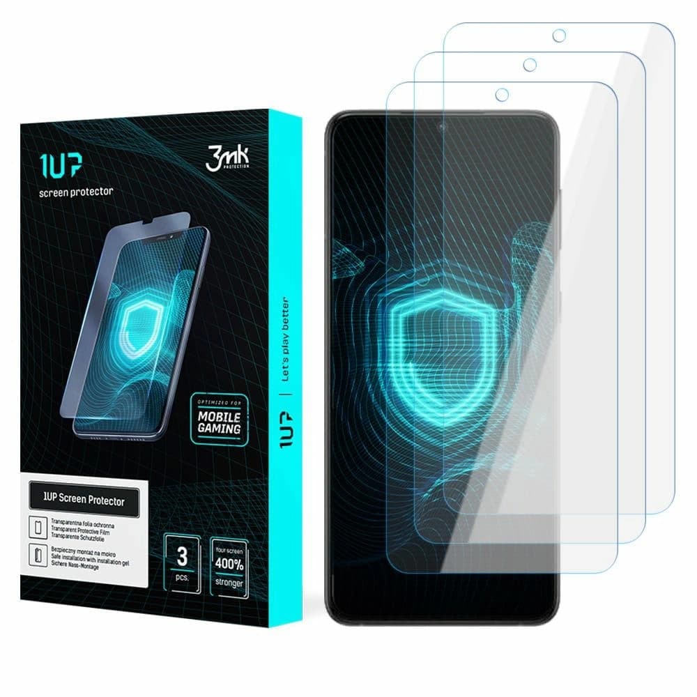 Fólie na ochranu pro hráče 3MK 1UP Xiaomi Redmi 12 [3 PACK] - 1
