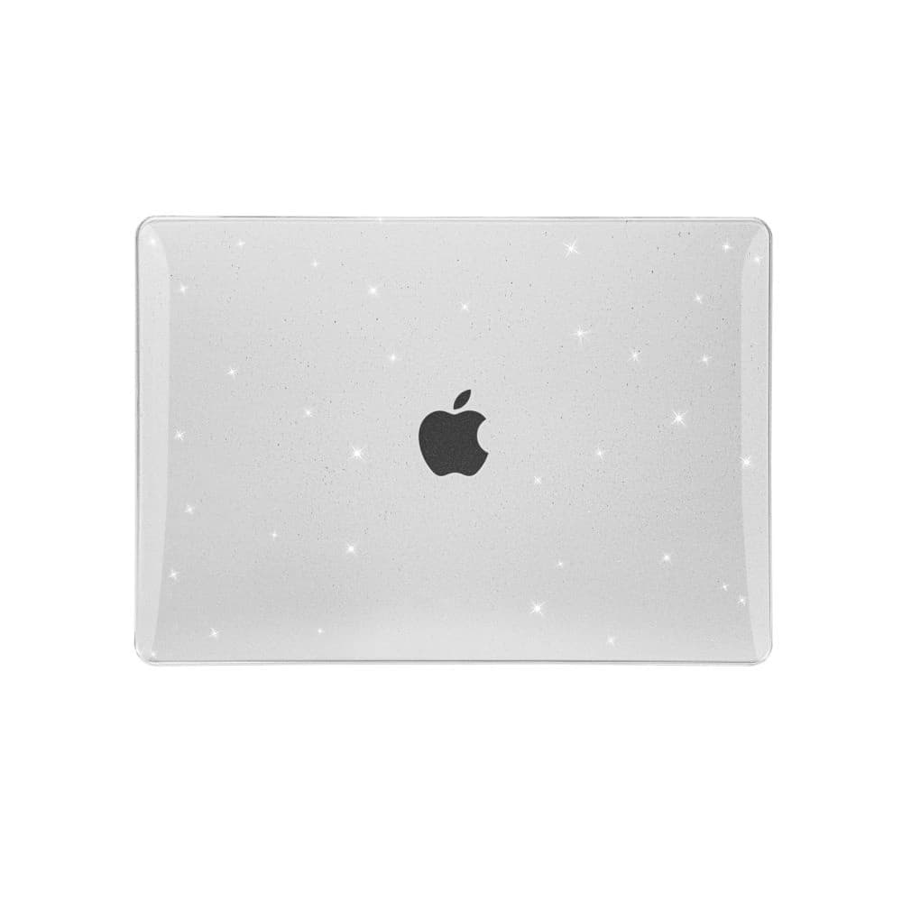 Tech-Protect Apple Caz Smartshell MacBook Air 15 2023 Glitter Clear - 3