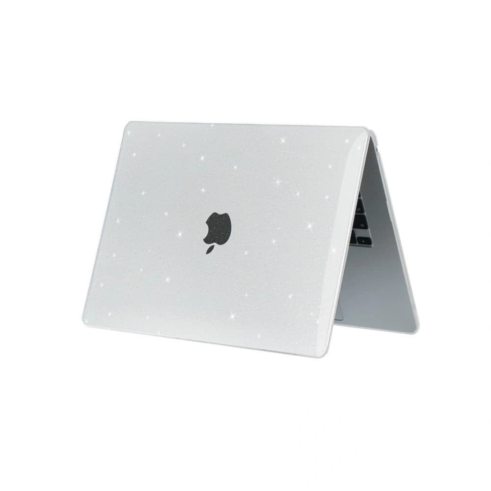 Tech-Protect Apple Caz Smartshell MacBook Air 15 2023 Glitter Clear - 5