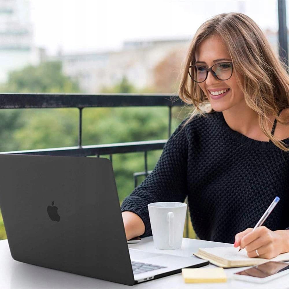 Tech-Protect Apple Caz Smartshell MacBook Air 15 2023 Glitter Clear - 7