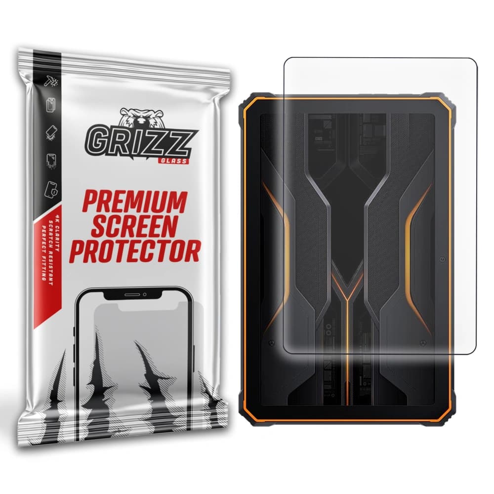 Matný folio GrizzGlass PaperScreen pro Blackview Active 8 Pro - 1