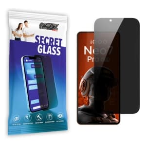 GrizzGlass Matte SecretGlass vivo iQOO Neo 7 Pro