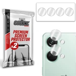 Szklo a fényképezőgéphez GrizzGlass HybridGlass Camera az OnePlus Nord 3-hoz