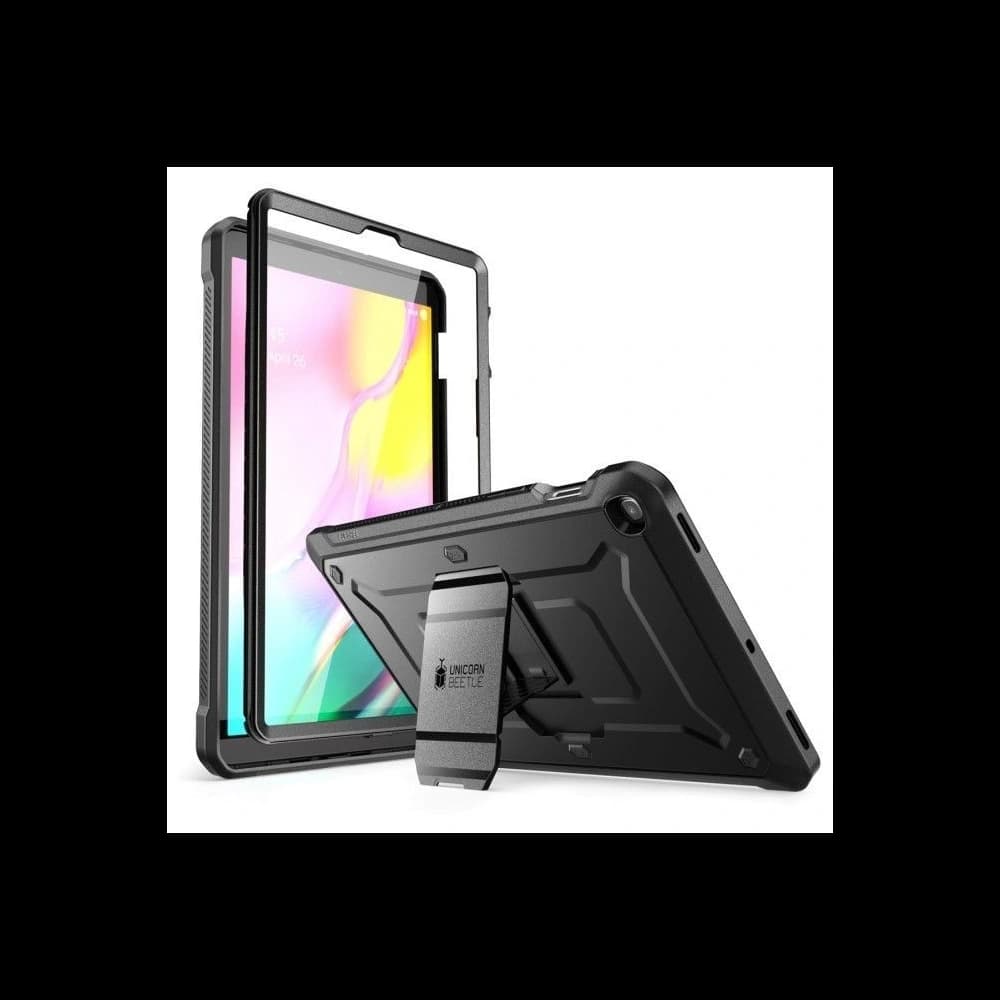 Case Supcase Unicorn Beetle Pro Galaxy Tab S5e 10.5 2019 T720/T725 Schwarz - 1