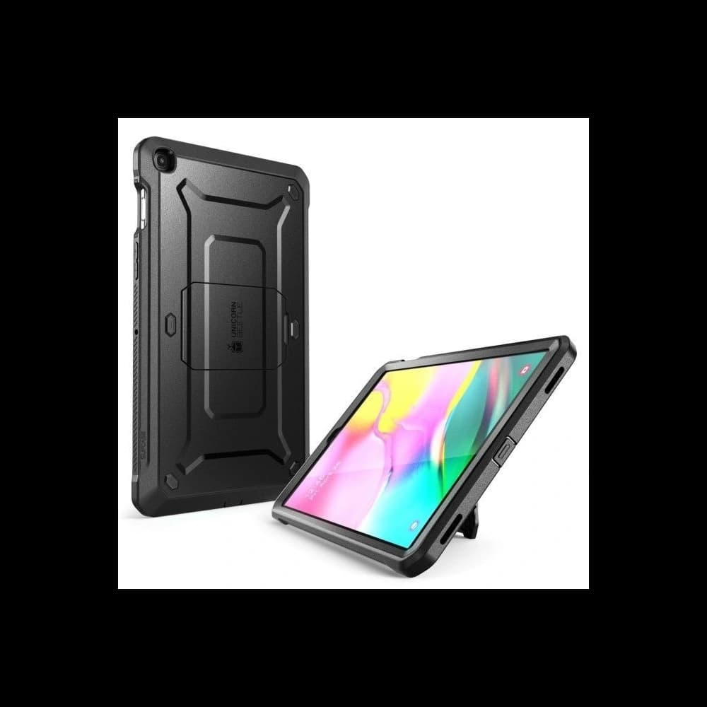 Case Supcase Unicorn Beetle Pro Galaxy Tab S5e 10.5 2019 T720/T725 Schwarz - 2