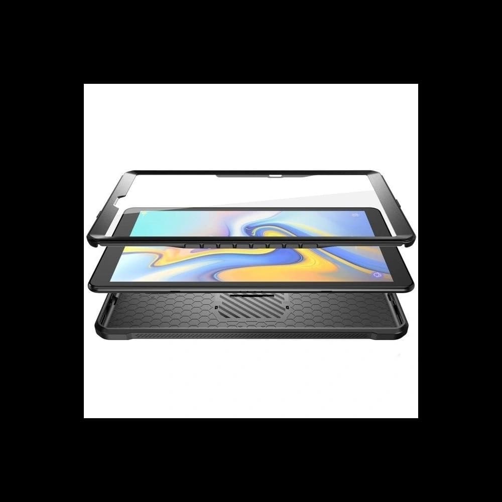 Case Supcase Unicorn Beetle Pro Galaxy Tab S5e 10.5 2019 T720/T725 Schwarz - 3