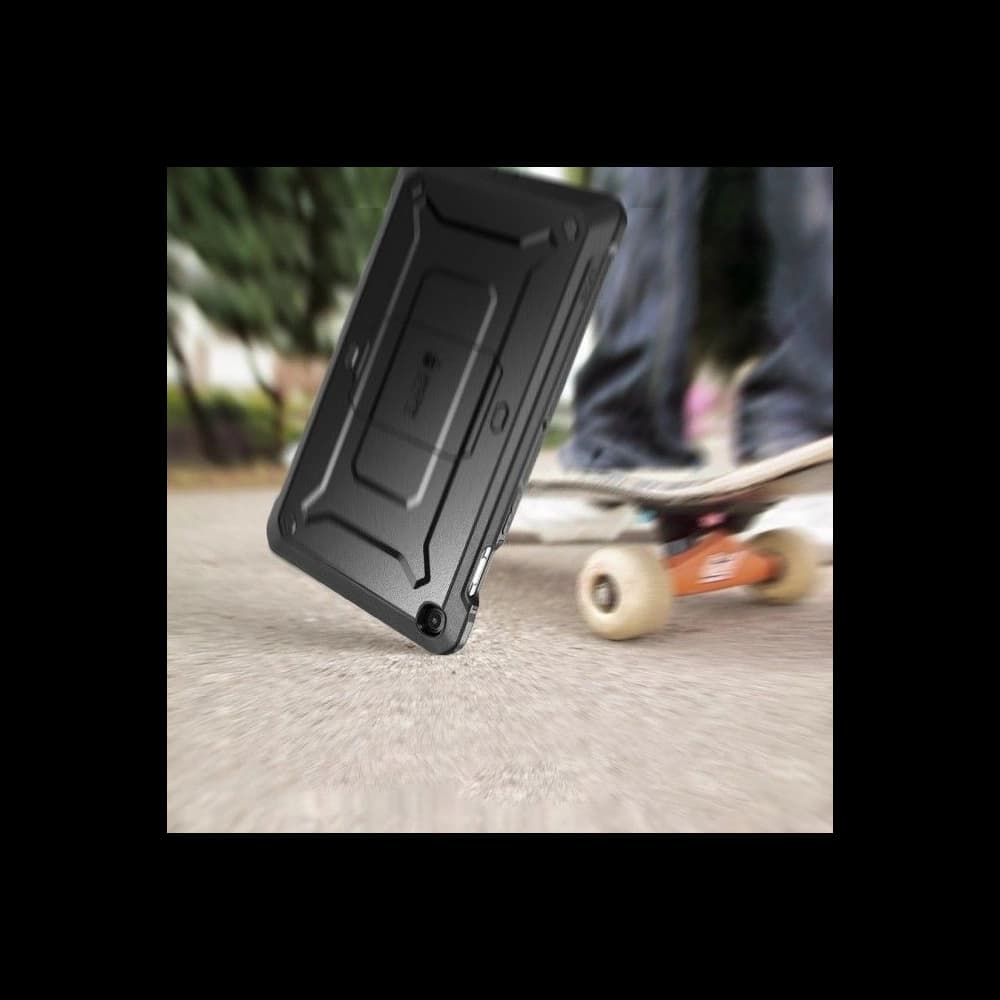 Case Supcase Unicorn Beetle Pro Galaxy Tab S5e 10.5 2019 T720/T725 Schwarz - 4