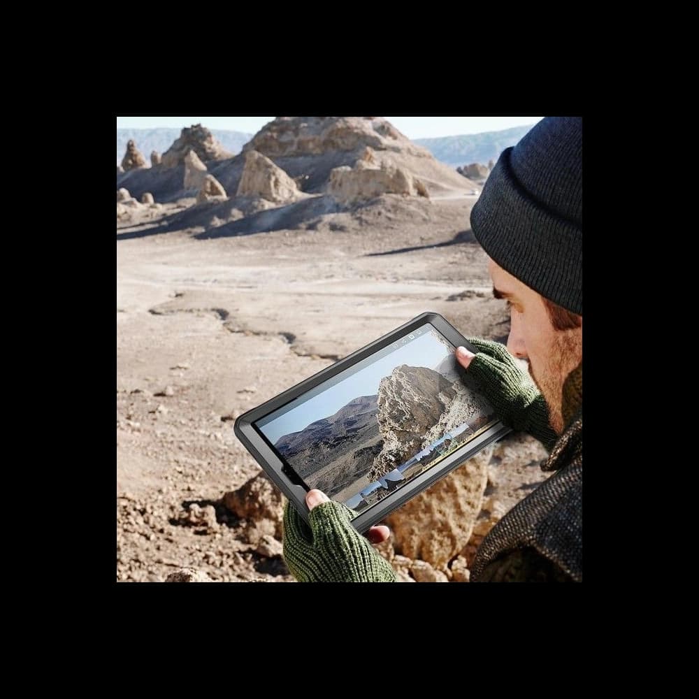 Case Supcase Unicorn Beetle Pro Galaxy Tab S5e 10.5 2019 T720/T725 Schwarz - 5