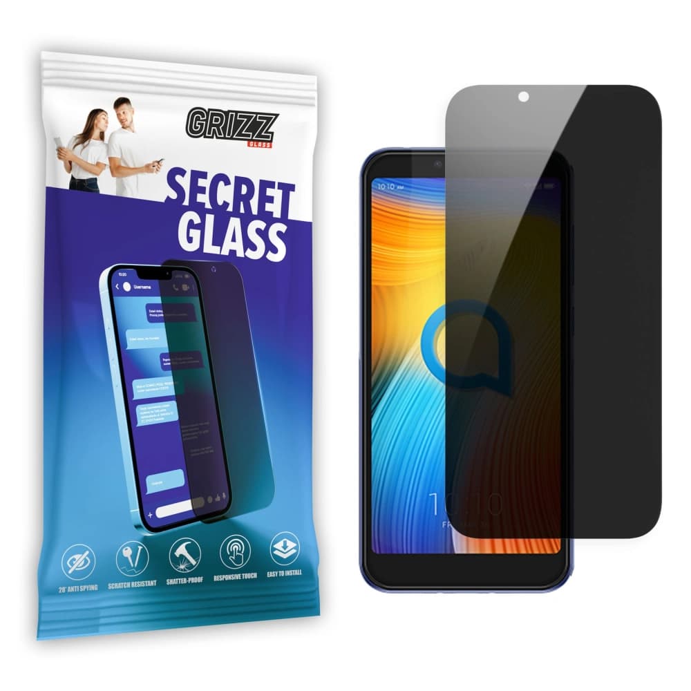 GrizzGlass Matte SecretGlass Alcatel 1C 2019 - 1