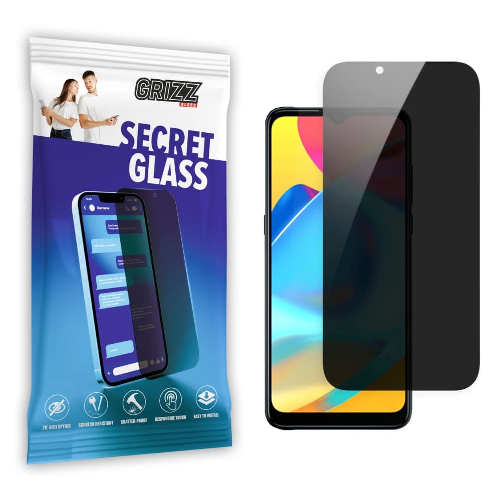 GrizzGlass Matte SecretGlass Alcatel 3L 2021 - 1