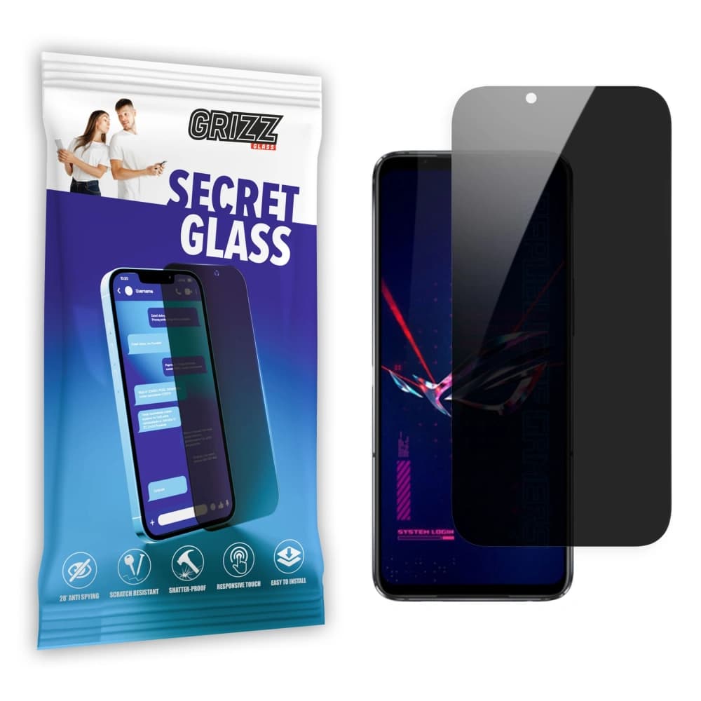 GrizzGlass Matte SecretGlass Asus ROG Phone 6 Pro-hoz - 1