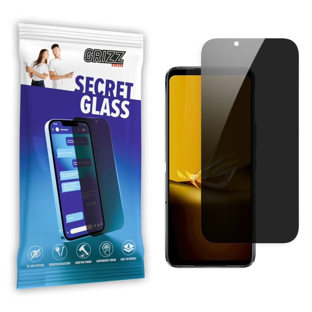 GrizzGlass Matte SecretGlass Asus ROG Phone 6D-hez - 1
