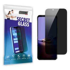 Matowe szkło prywatyzujące GrizzGlass SecretGlass do Asus ROG Phone 6D Ultimate