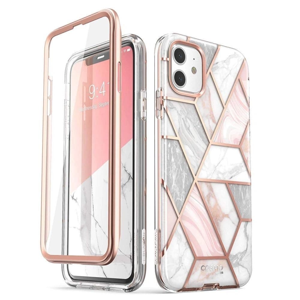 Etui Supcase Cosmo Apple iPhone 11 Marble - 1