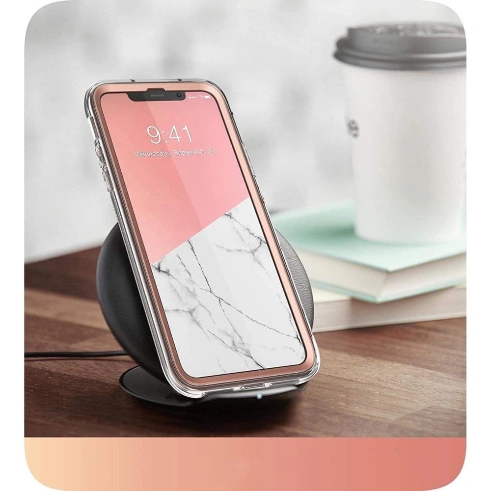 Etui Supcase Cosmo Apple iPhone 11 Marble - 5
