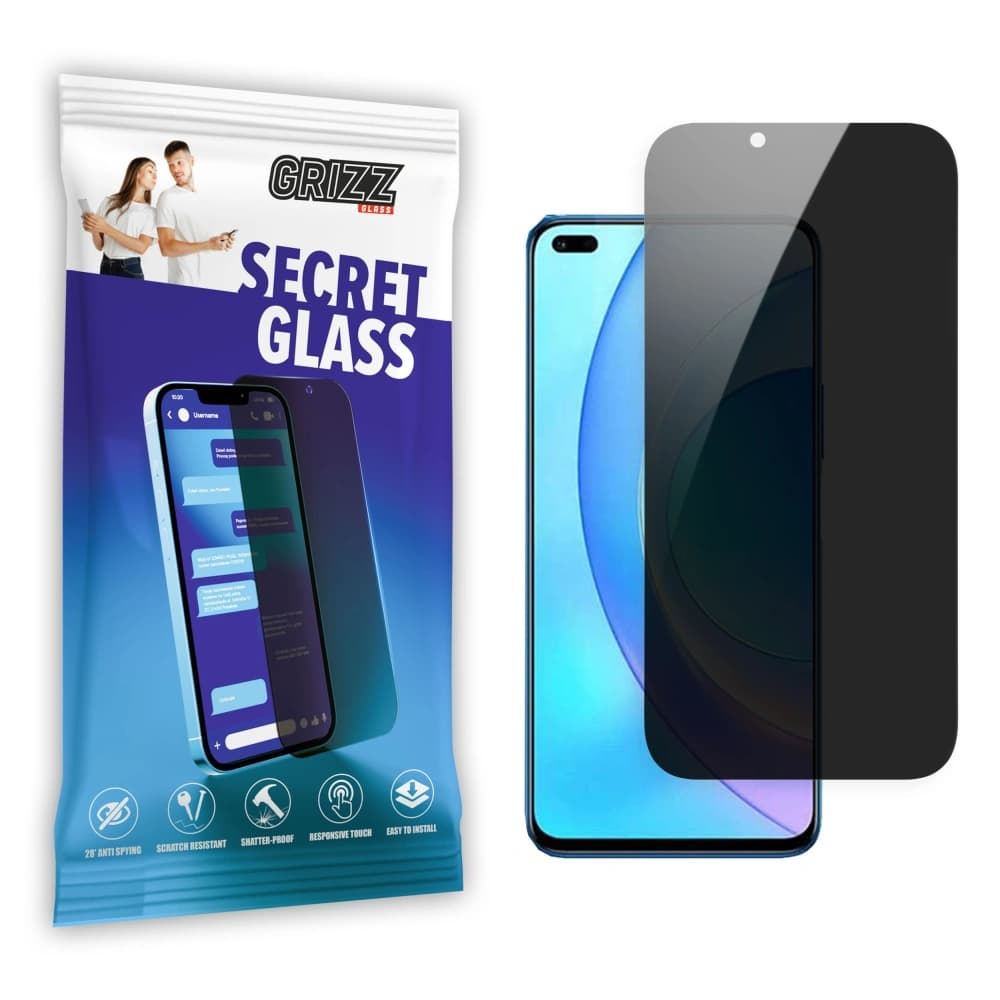 GrizzGlass Matte SecretGlass Honor 50 Lite - 1