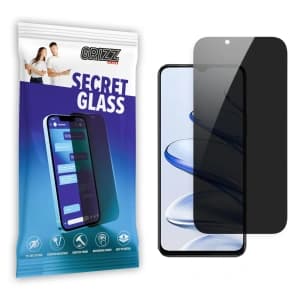 Matowe szkło prywatyzujące GrizzGlass SecretGlass do Honor 70 Lite