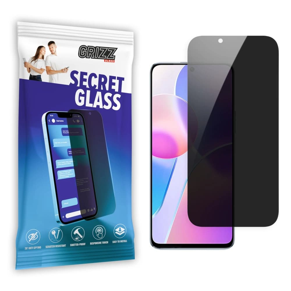 GrizzGlass Matte SecretGlass Honor X30i 5G - 1