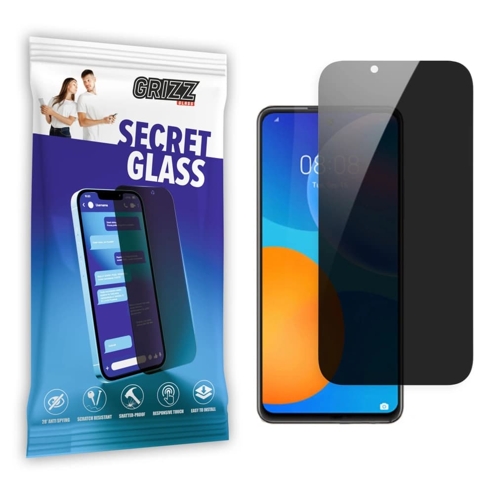 GrizzGlass Matte SecretGlass Huawei P Smart 2021 - 1