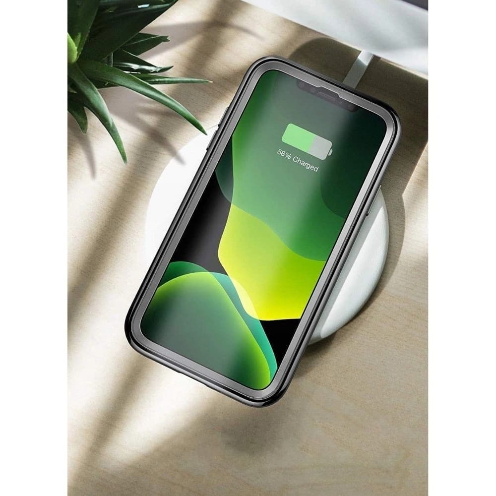 Etui Supcase UB Electro Slim Apple iPhone 11 Pro Max Black - 2