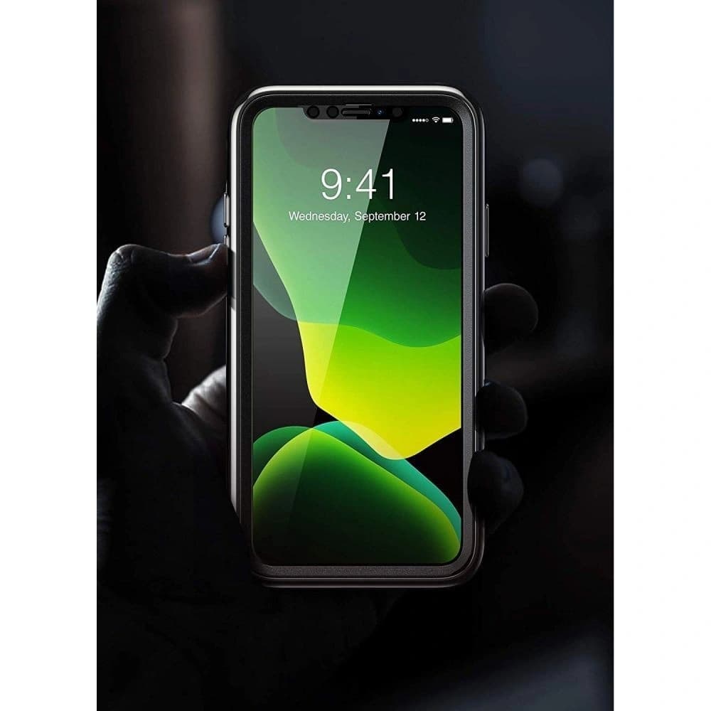Etui Supcase UB Electro Slim Apple iPhone 11 Pro Max Black - 3