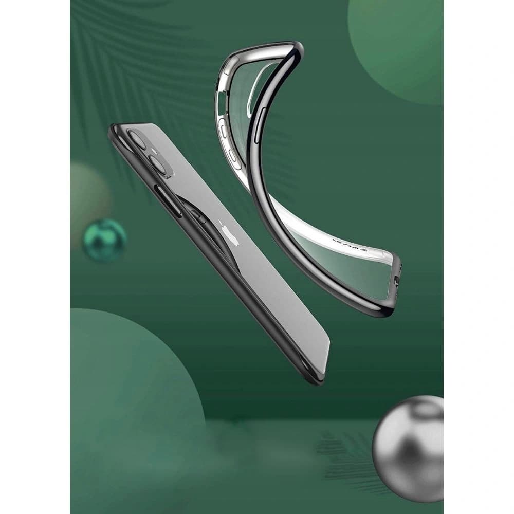 Etui Supcase UB Electro Slim Apple iPhone 11 Pro Max Black - 4