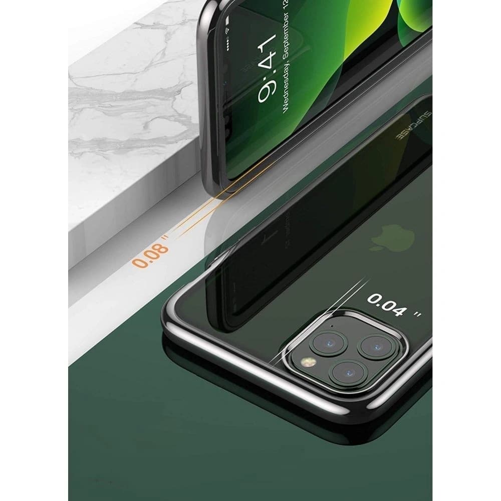 Etui Supcase UB Electro Slim Apple iPhone 11 Pro Max Black - 5