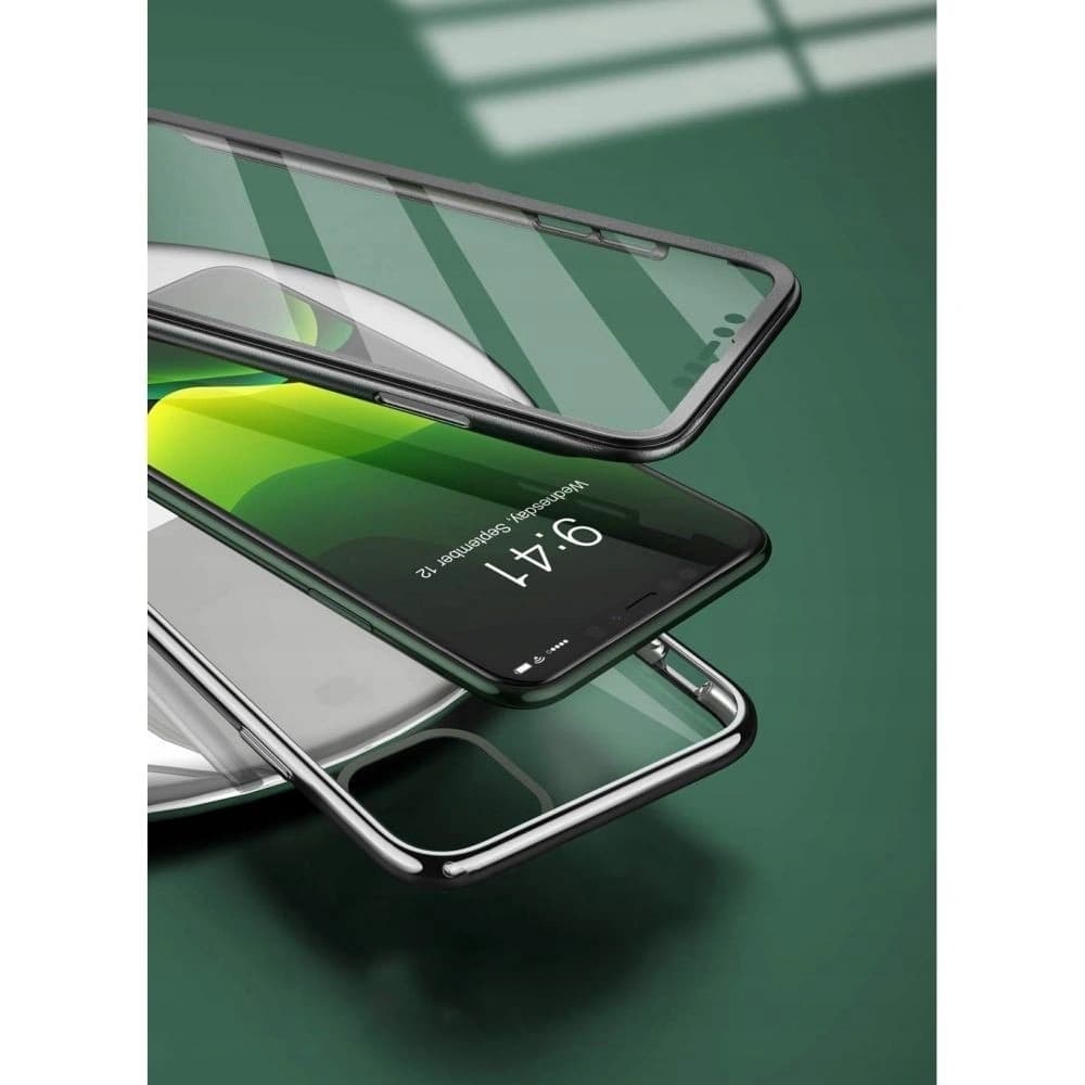 Etui Supcase UB Electro Slim Apple iPhone 11 Pro Max Black - 6