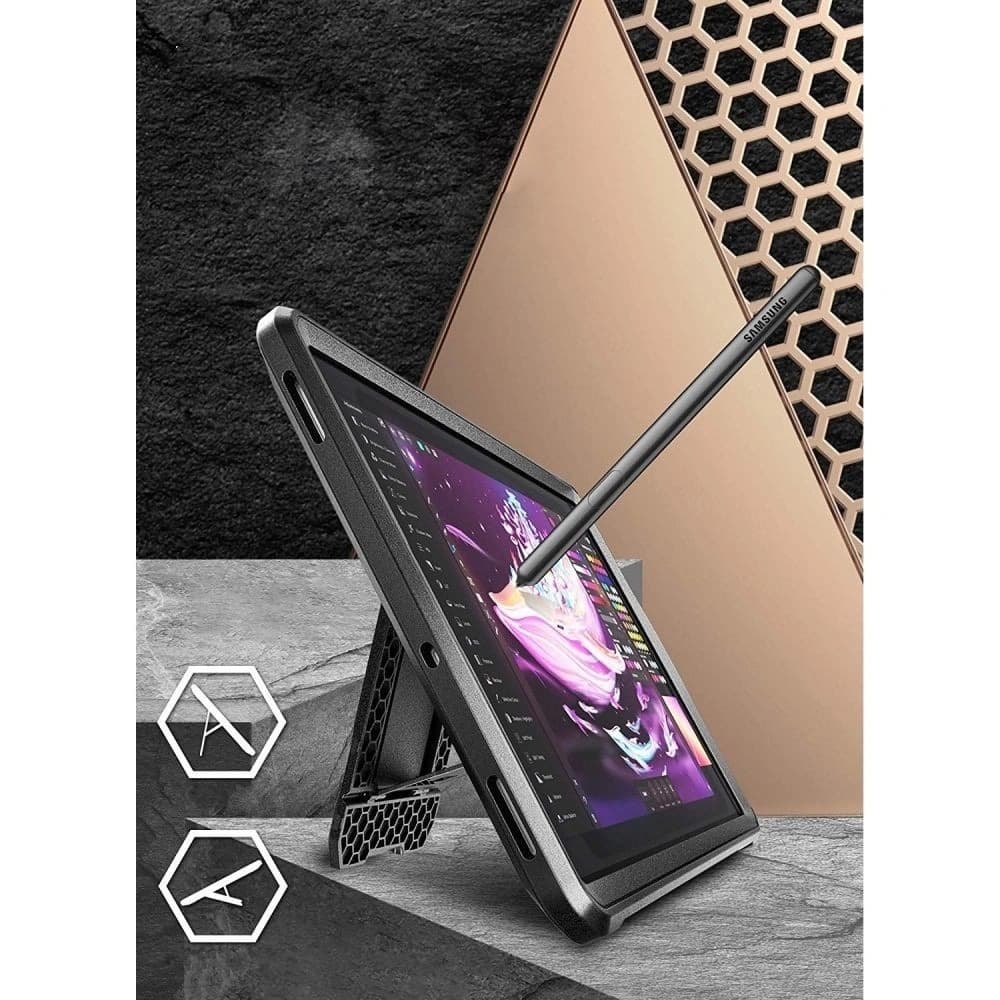 Supcase Unicorn Beetle Pro Galaxy Tab S6 10.5 T860/T865 Black - 5